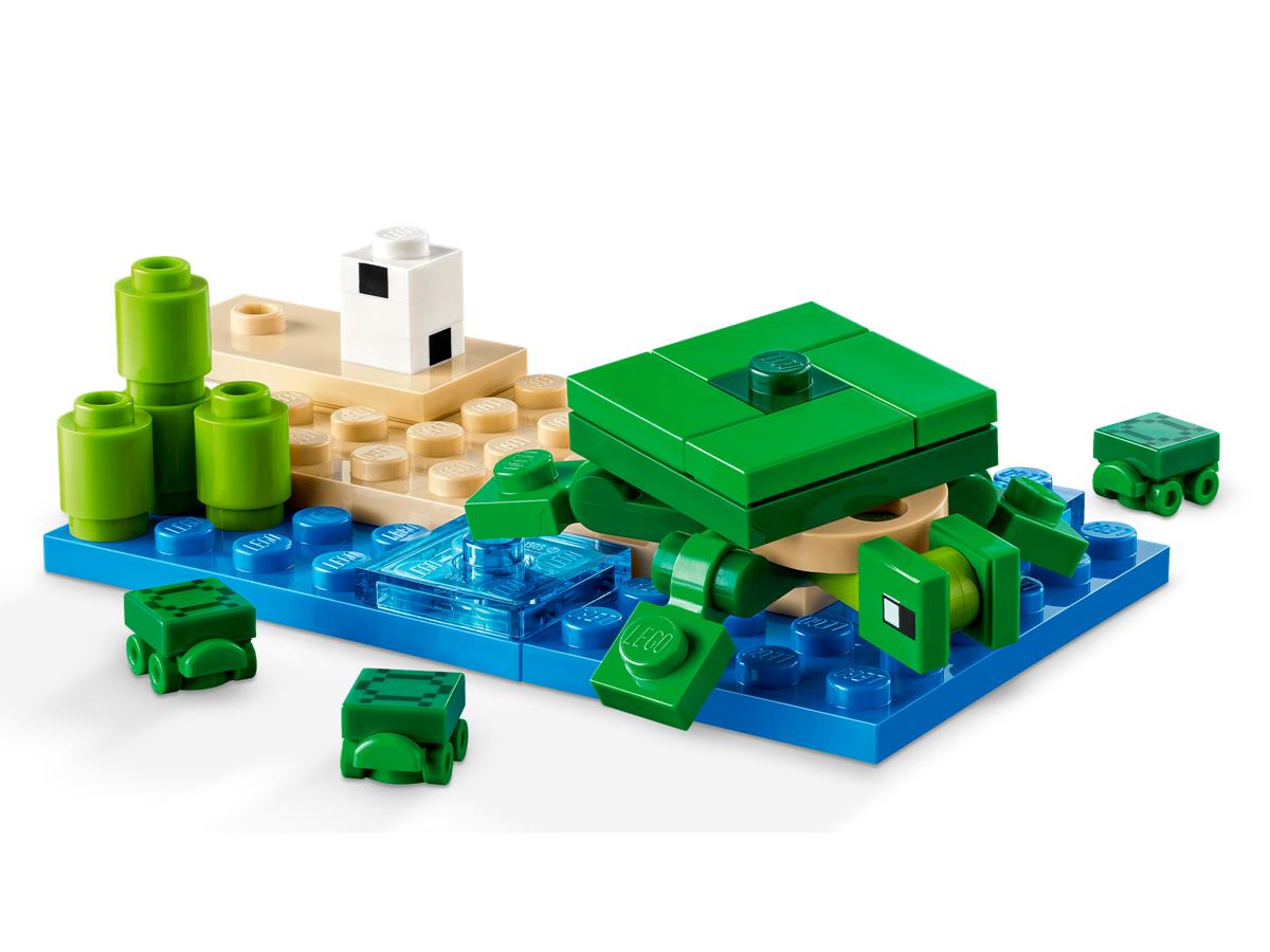 LEGO 21254 Beach House della tartaruga