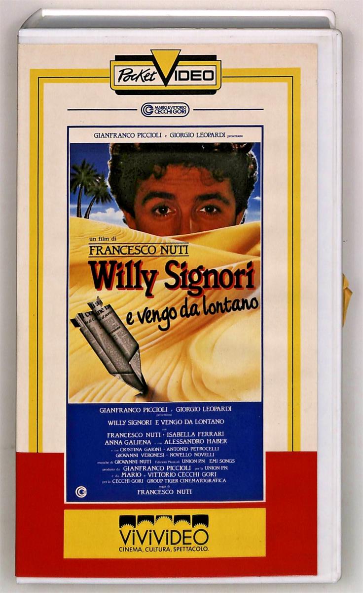 EBOND Willy Signori e Vengo Da Lontano Vivivideo VHS VH005305
