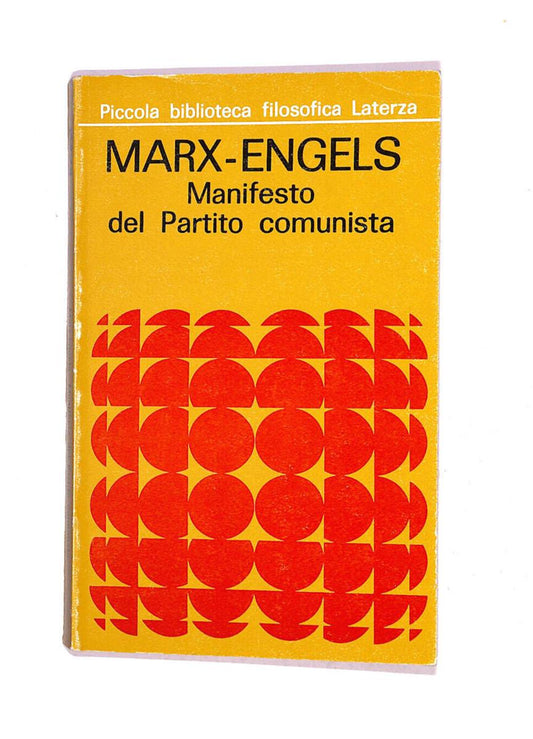 EBOND Marx-engels Manifesto Del Partito Comunista Libro LI006769