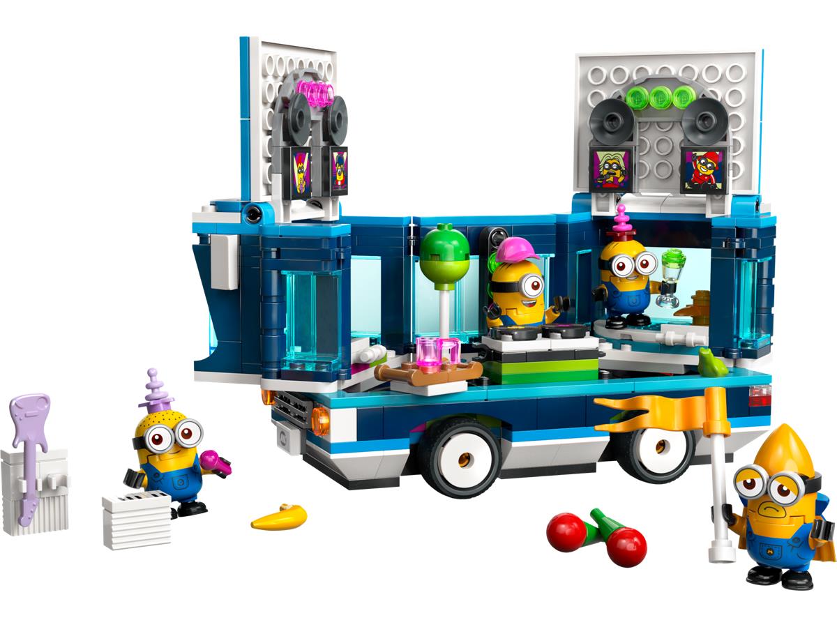 LEGO 75581 Il Party Bus musicale dei Minions