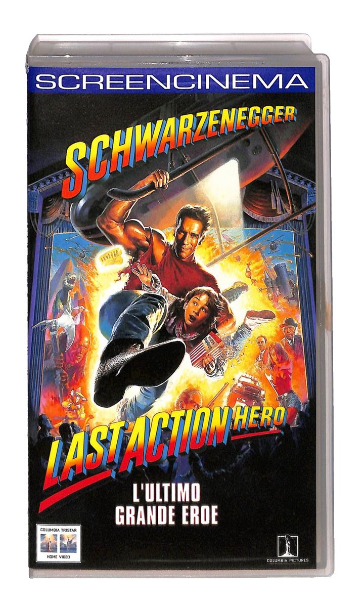 EBOND Last Action Hero L Ultimo Grande Eroe Columbia VHS VH004426
