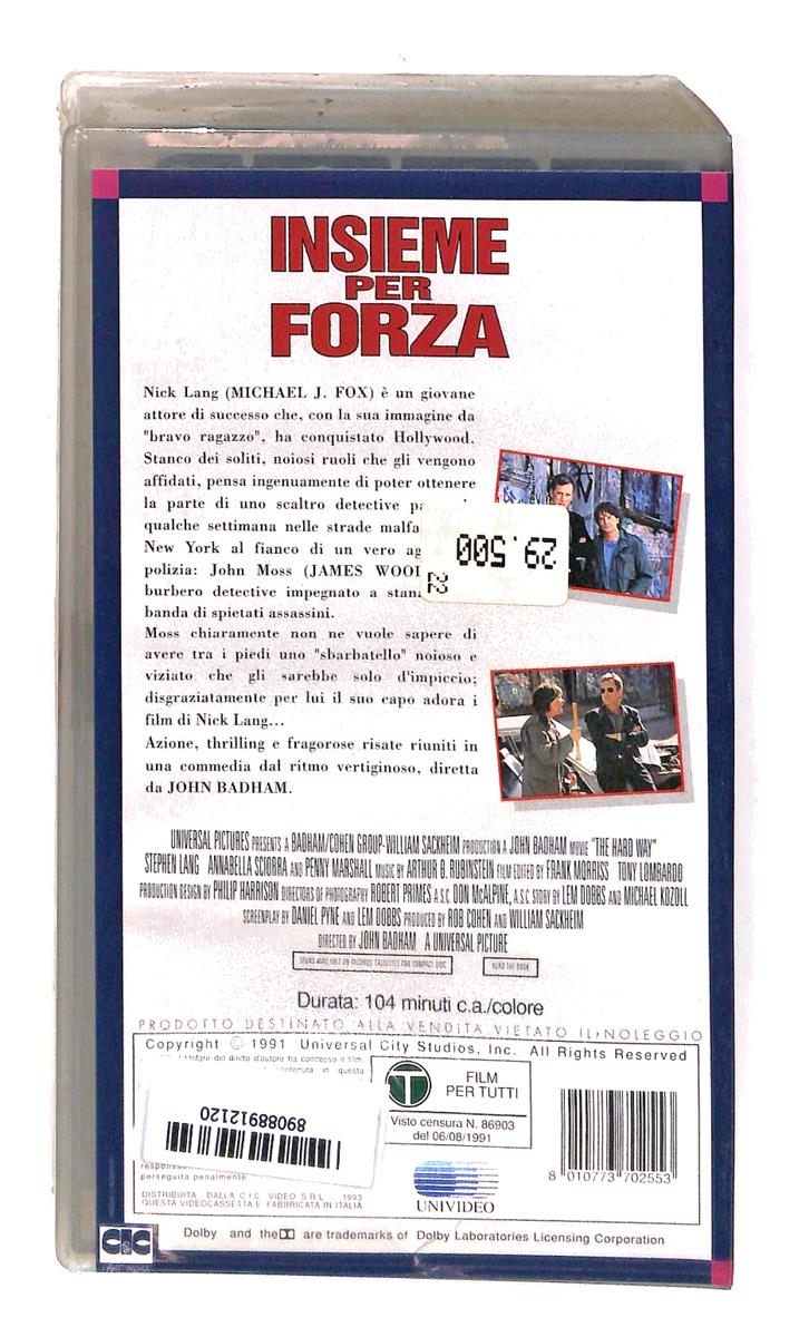 EBOND Insieme Per Forza Universal Cic VHS VH003278