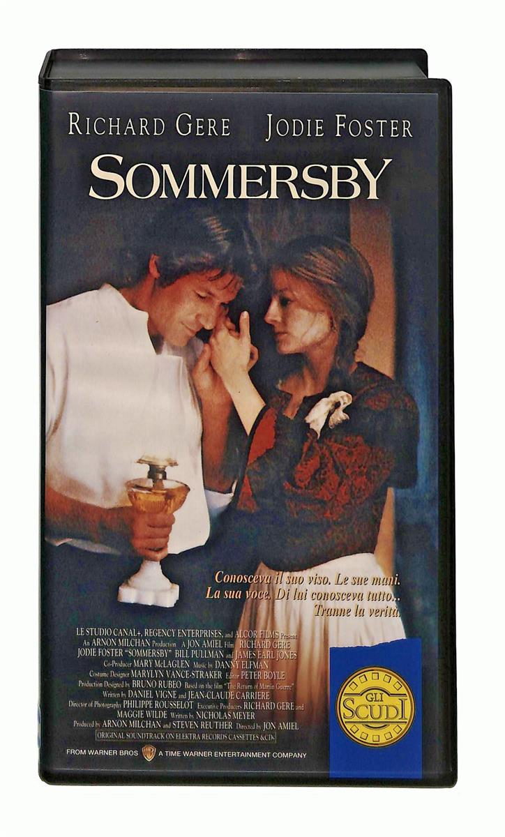 EBOND Sommersby Gli Scudi Wb VHS VH004374