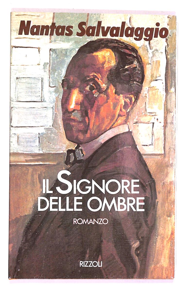 EBOND Il Signore Delle Ombre Di Nantas Salvalaggio Libro LI017516