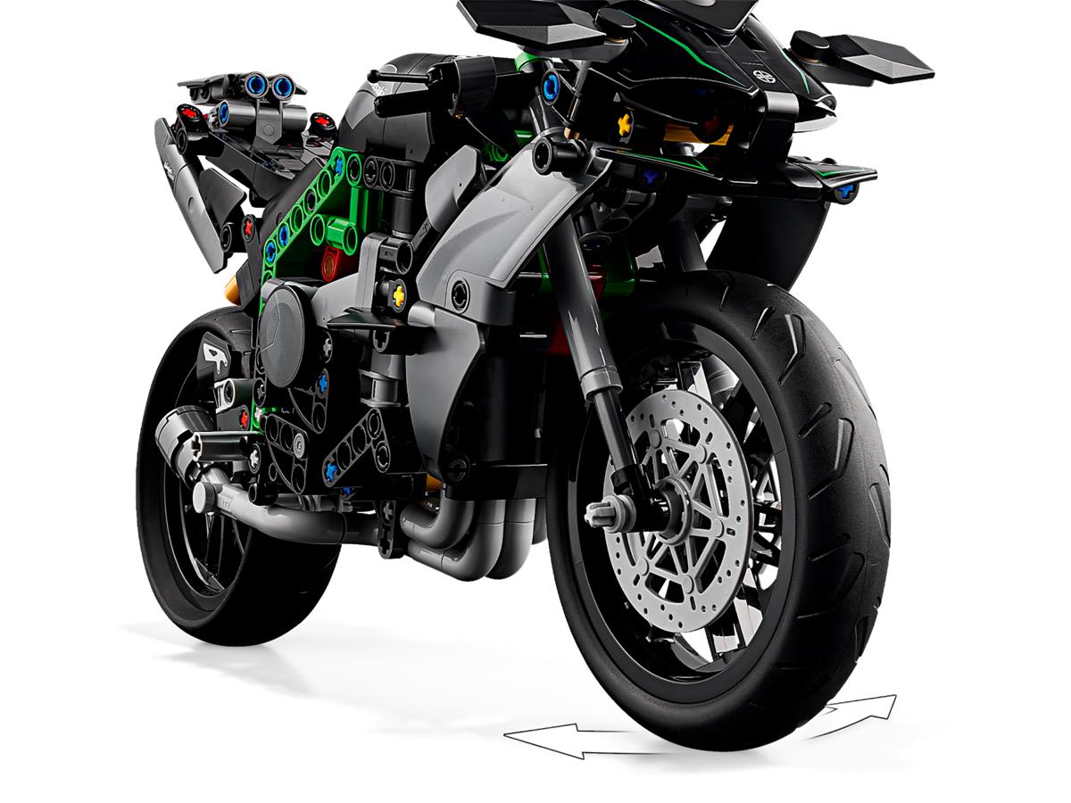 LEGO 42170 Motocicletta Kawasaki Ninja H2R