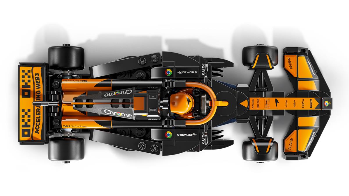 LEGO 77251 Auto da corsa McLaren F1® Team MCL38