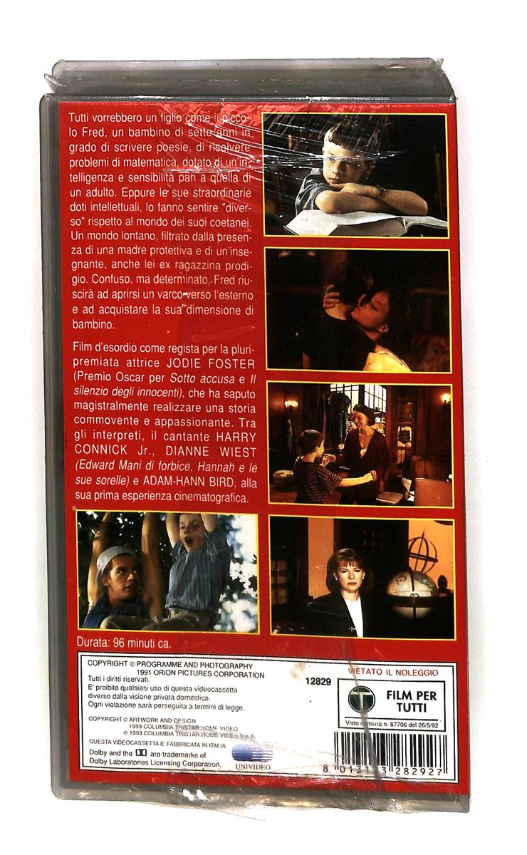 EBOND Il Mio Piccolo Genio Winners Columbia VHS VH003185
