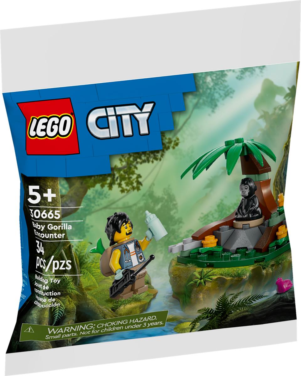 LEGO 30665 L’incontro con il cucciolo di gorilla