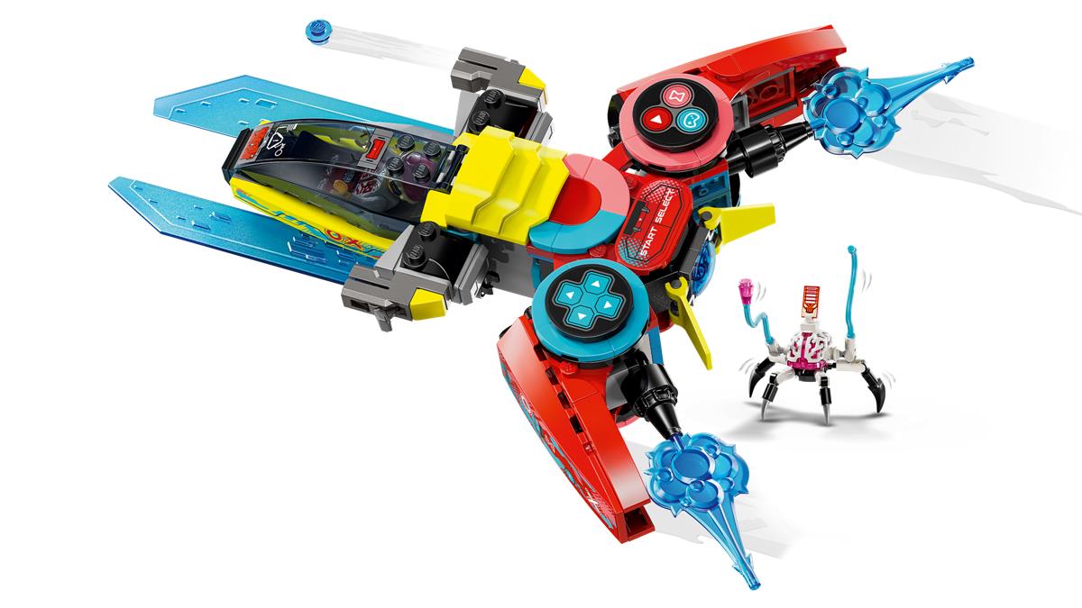 LEGO 71489 Jet-controller di Cooper