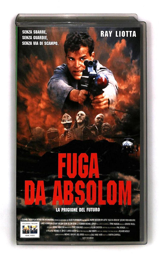 EBOND Fuga Da Absolom Columbia Winners VHS VH004671