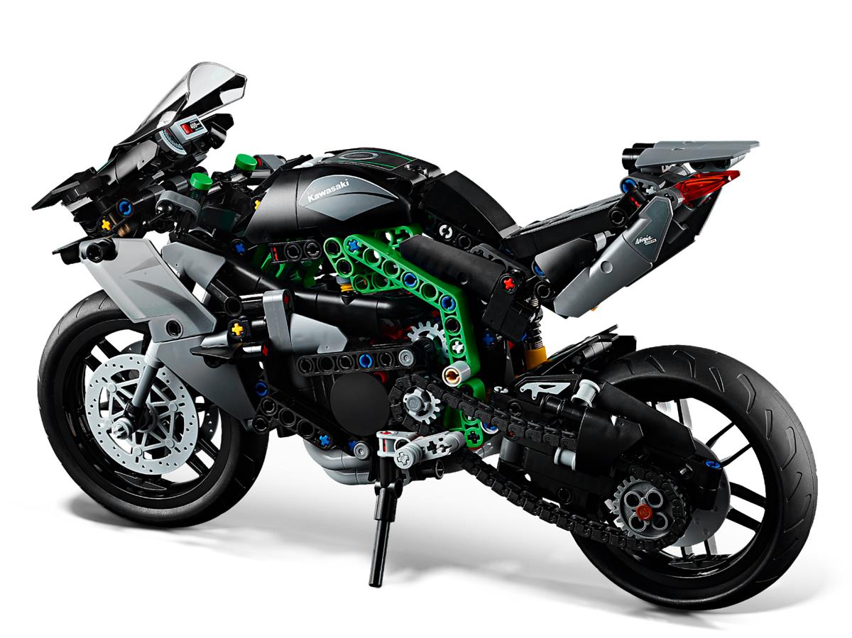 LEGO 42170 Motocicletta Kawasaki Ninja H2R