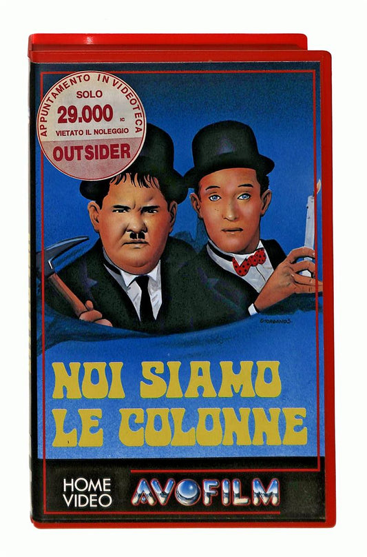 EBOND Noi Siamo Le Colonne Avofilm VHS VH004131