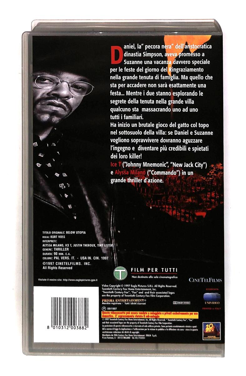 EBOND I Segreti Di Utopia Fox VHS VH005130
