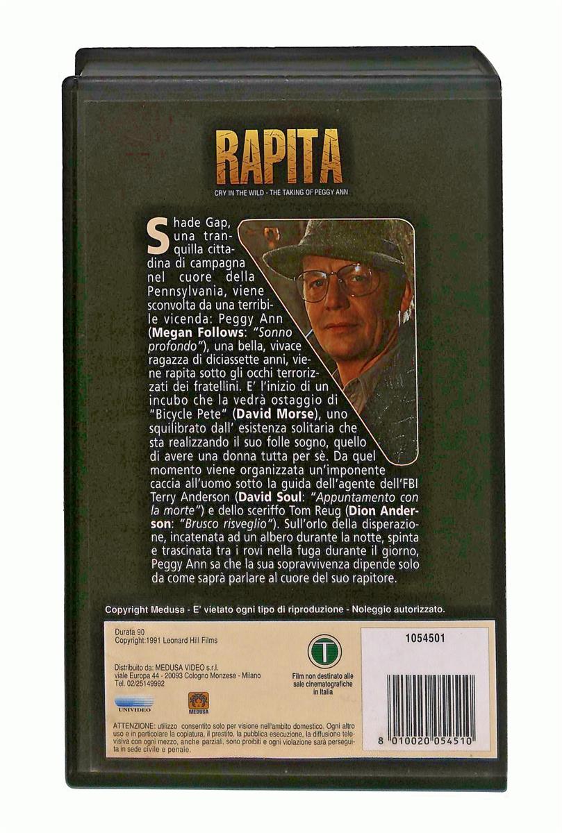 EBOND Rapita Medusa VHS VH004314