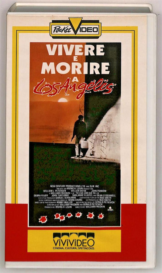 EBOND Vivere e Morire a Los Angeles Vivivideo VHS VH005303