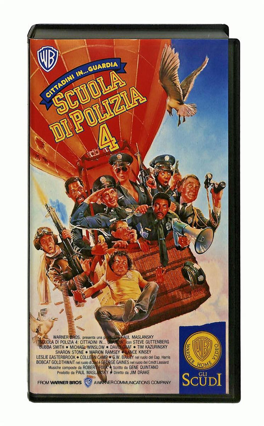 EBOND Scuola Di Polizia 4 Gli Scudi Wb VHS VH004251