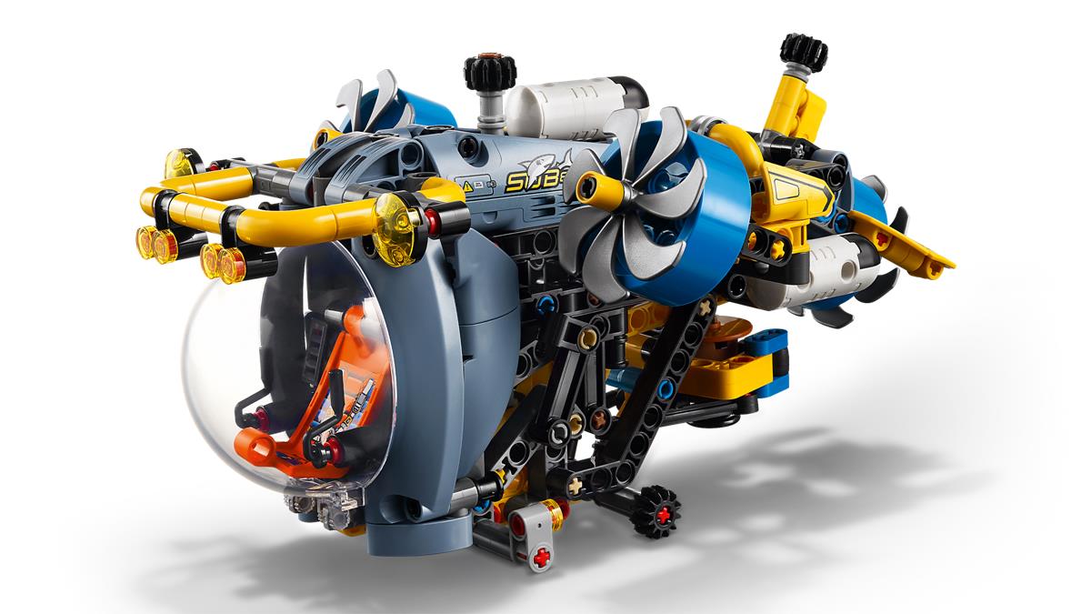LEGO 42201 Sottomarino per esplorazioni abissali