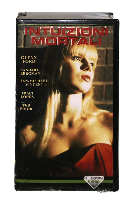 EBOND Intuizioni Mortali Fonit Cetra Video VHS VH003727