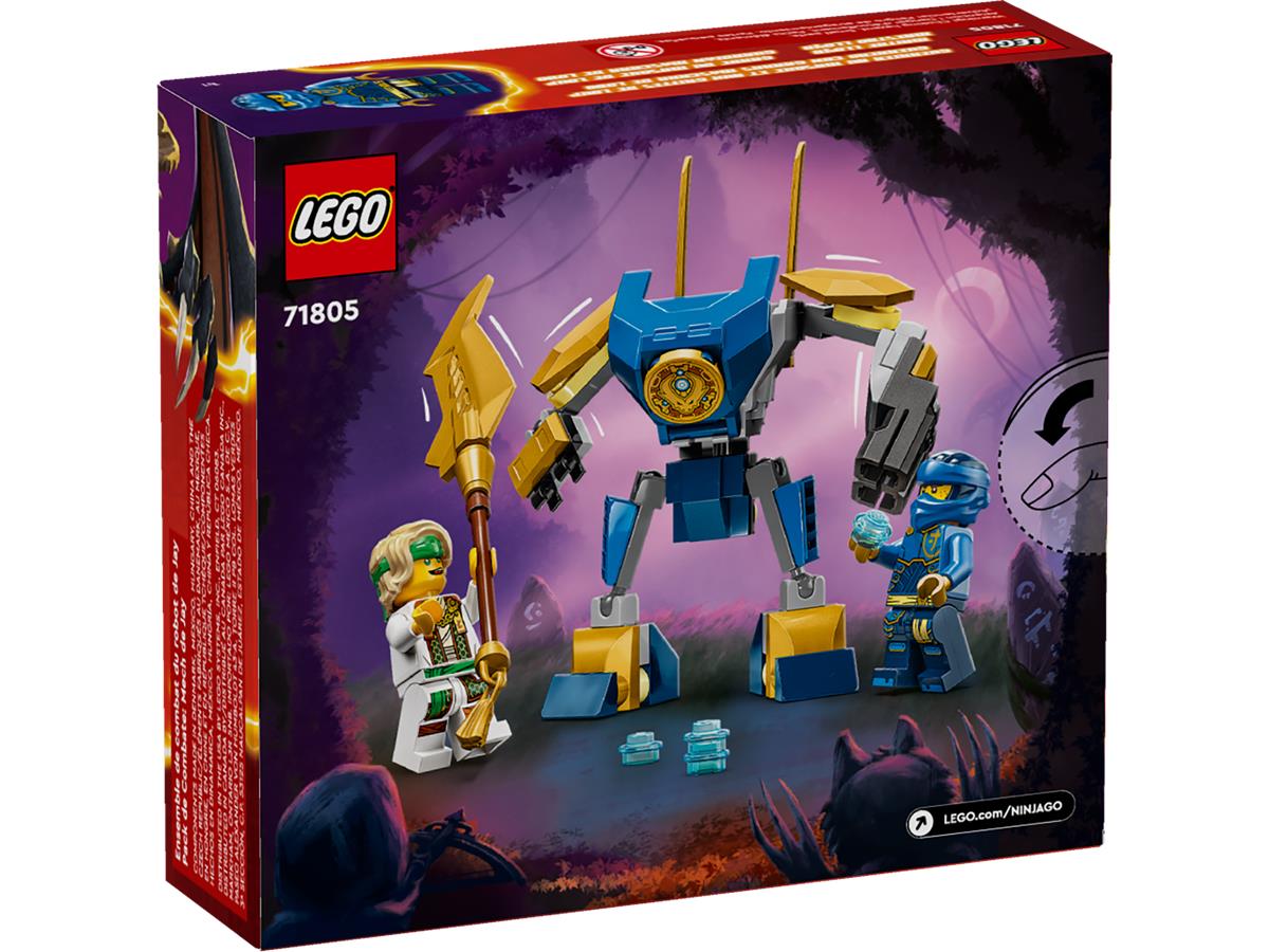 LEGO 71805 Pack Mech da battaglia di Jay