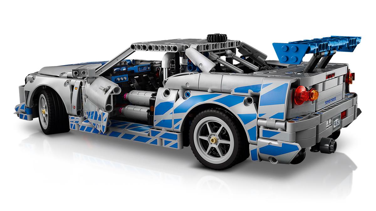 LEGO 42210 AUTO NISSAN SKYLINE GT-R R3..