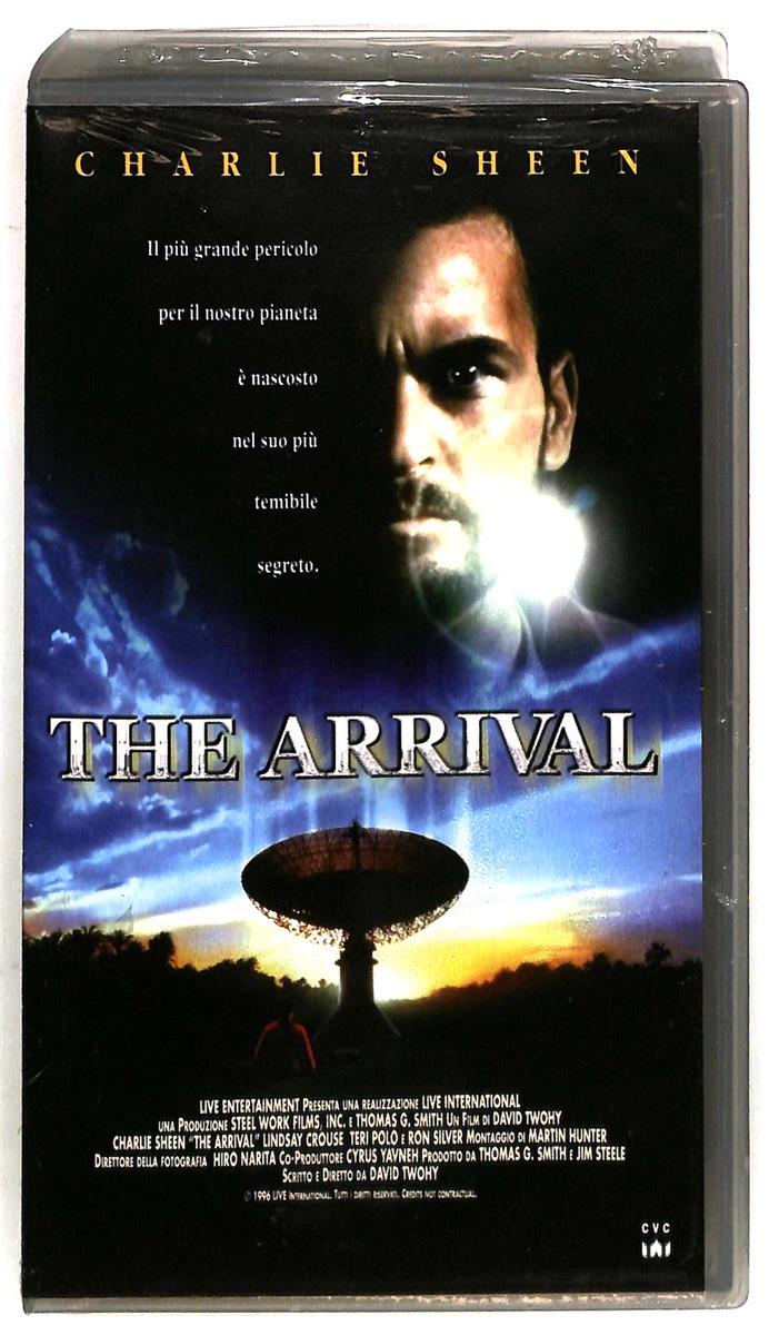 EBOND The Arrival Cvc VHS VH005281