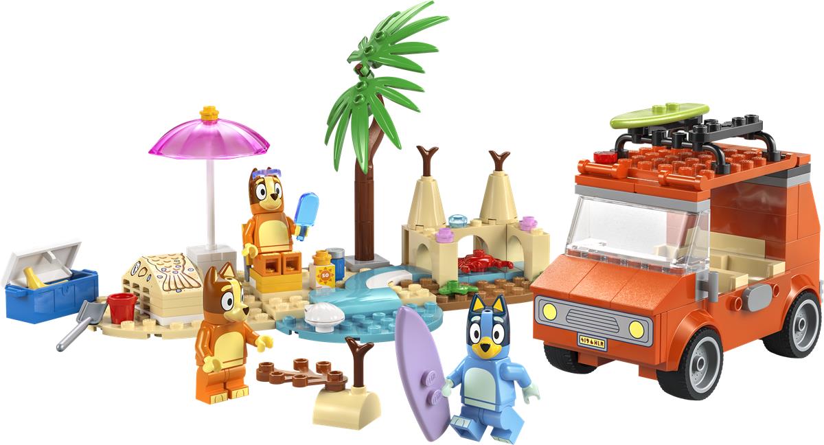 LEGO 11202 Vacanza sulla spiaggia della famiglia di Bluey