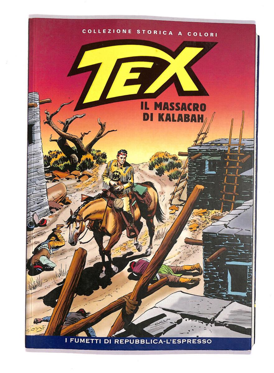 EBOND Tex Il Massacro Di Kalabah n 138 Libro LI009614