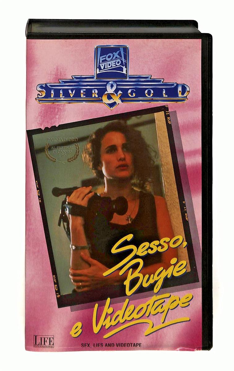 EBOND Sesso Bugie e Videotape Fox VHS VH003987
