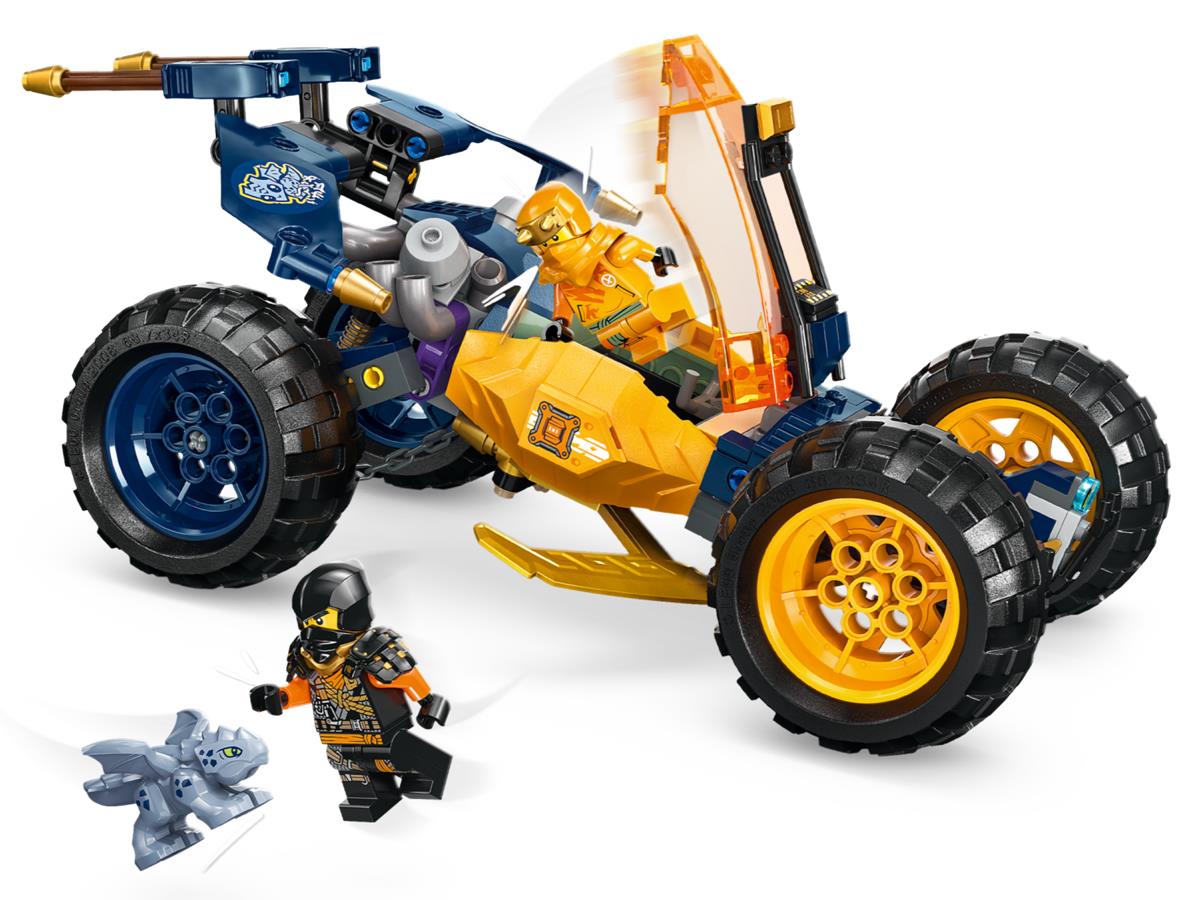 LEGO 71811 Buggy fuoristrada ninja di Arin