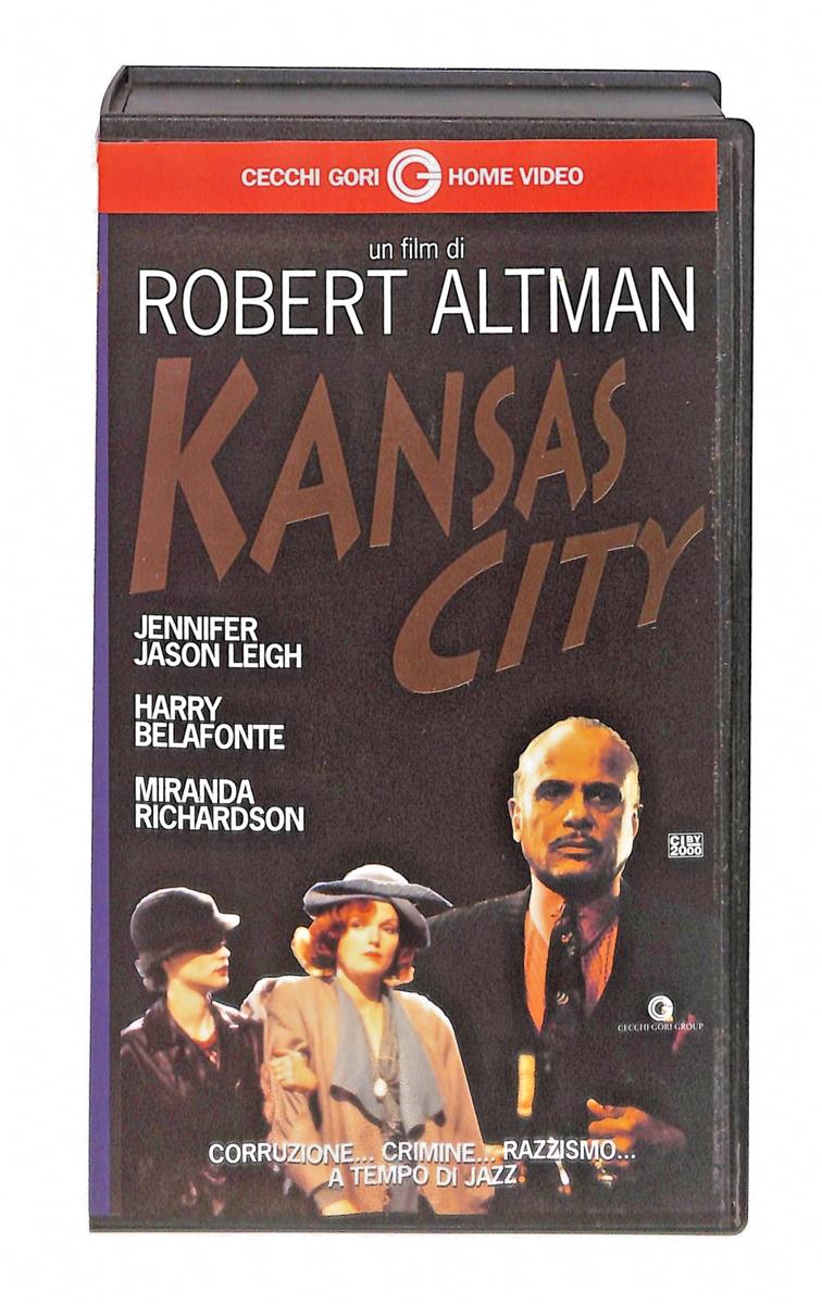EBOND Kansas City Cecchi Gori Home Video VHS VH004401