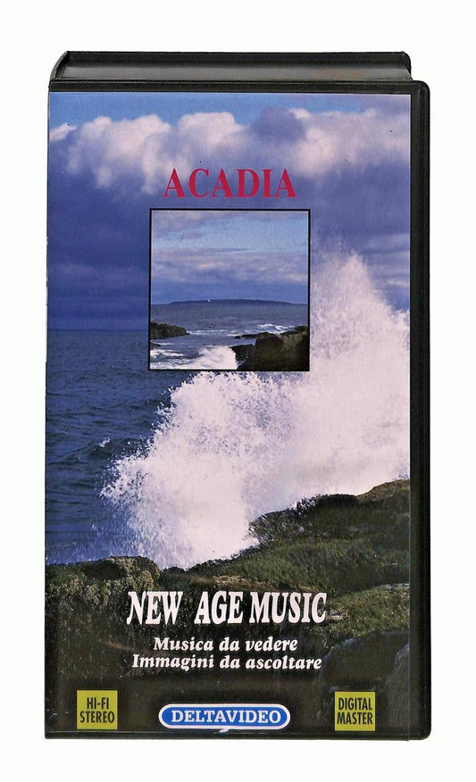 EBOND Acadia New Age Music Deltavideo Edizione Italiano VHS VH003264