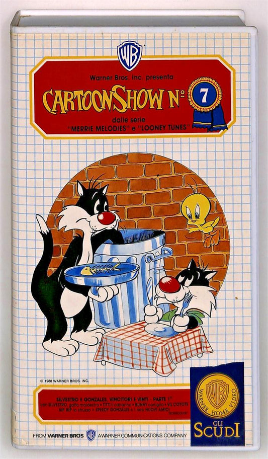 EBOND Cartoonshow N 7 Silvestro Gonzales Vincitori e Vinti Parte 1 VHS VH004720