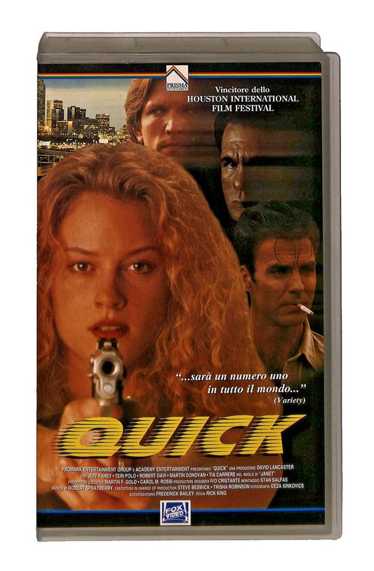 EBOND Quick Rick King Fox Prisma VHS VH003005