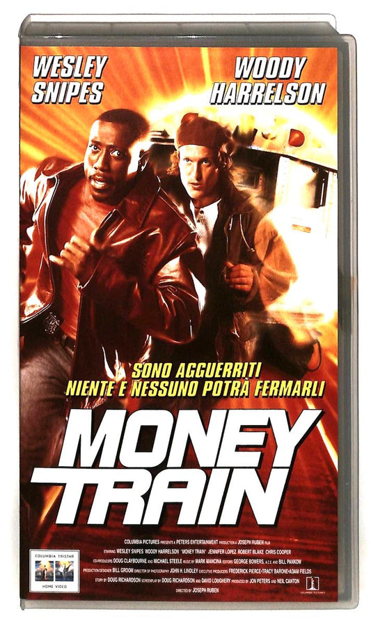 EBOND Money Train Columbia VHS VH004713