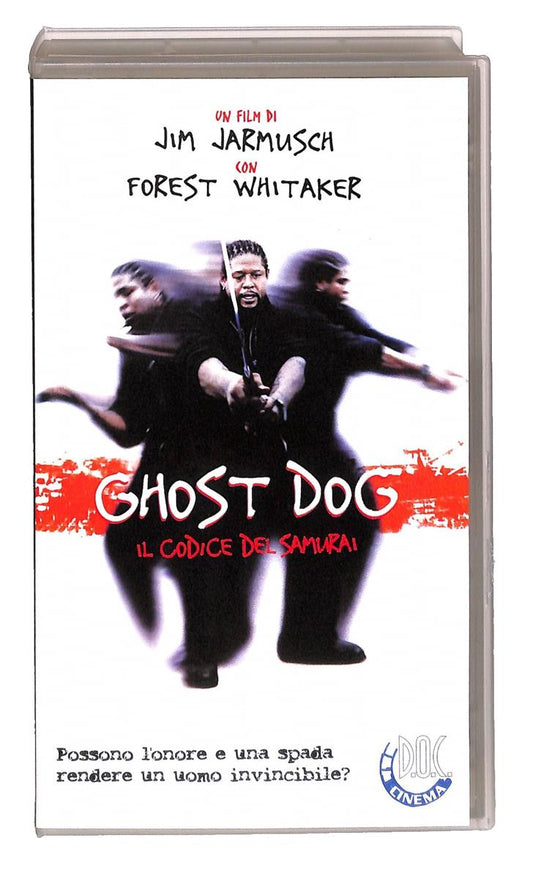 EBOND Ghost Dog Il Codice Del Samurai Doc Cinema VHS VH004427