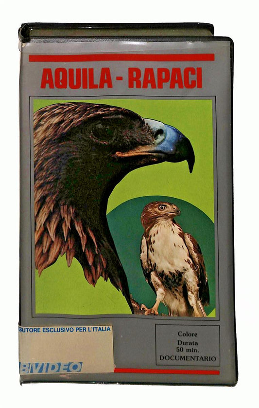 EBOND Ebon Aquila Rapaci Techno Film V 405 VHS VH003114
