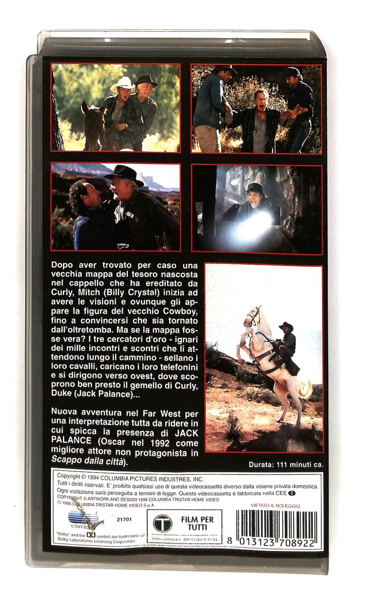 EBOND Scappo Dalla Citta Ii Winners Columbia VHS VH003187