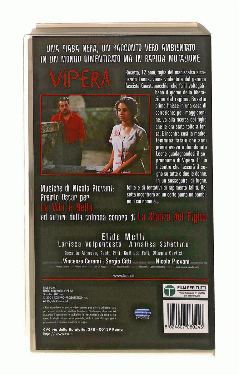 EBOND Vipera Sergio Citti Cvc Lantia VHS VH002319