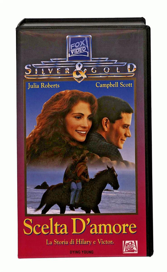 EBOND Scelta d Amore Fox VHS VH004930