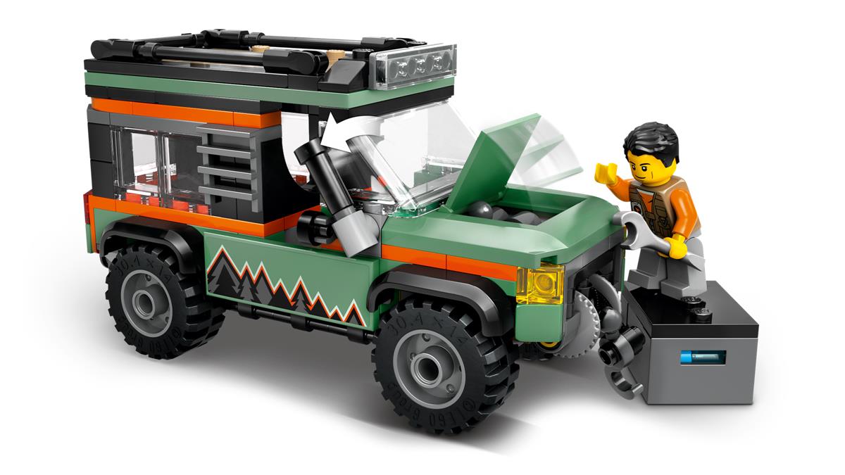 LEGO 60447 Fuoristrada di montagna 4x4