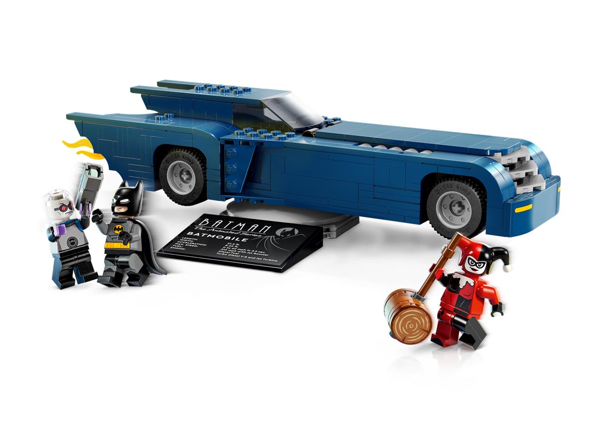 LEGO 76274 Batman con Batmobile vs. Harley Quinn e Mr. Freeze