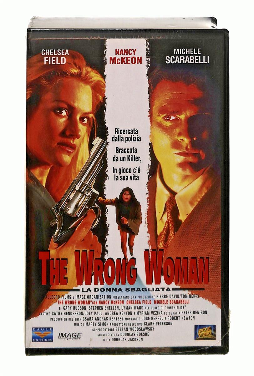 EBOND The Wrong Woman La Donna Sbagliata Eagle Fox VHS VH004511
