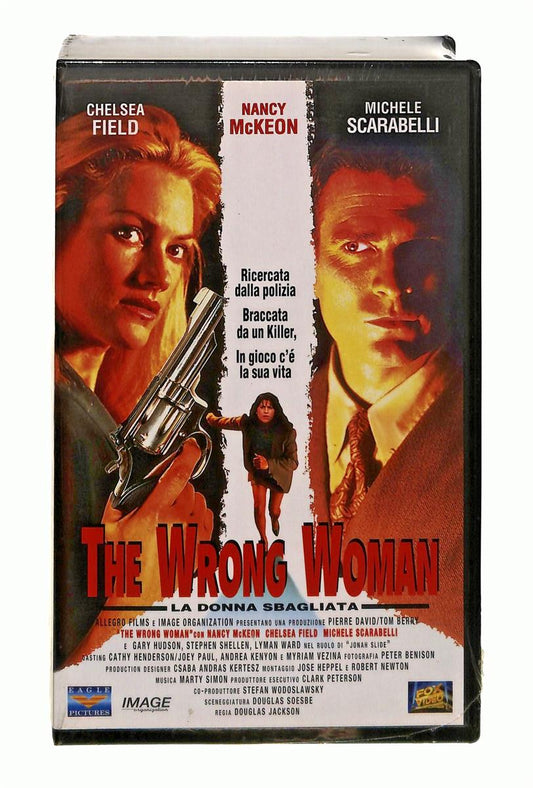 EBOND The Wrong Woman La Donna Sbagliata Eagle Fox VHS VH004511