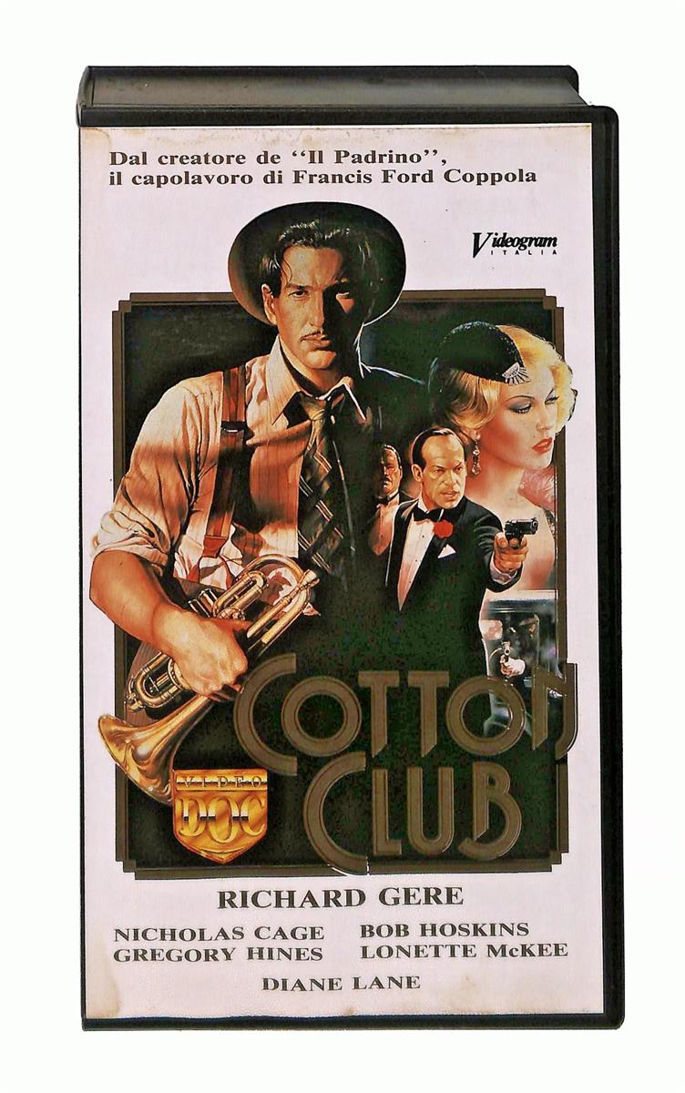 EBOND Cotton Club Videogram VHS VH003604
