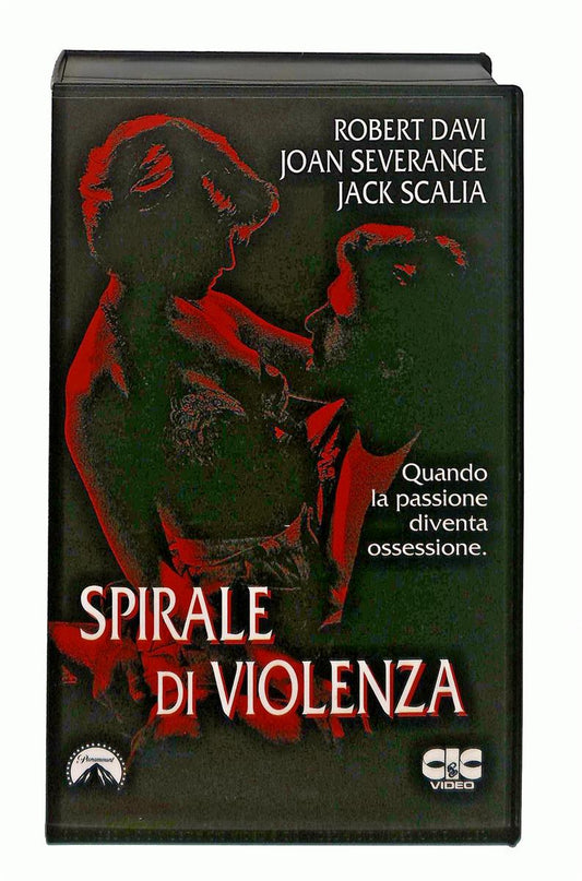 EBOND Spirale Di Violenza Paramount Cic VHS VH003203