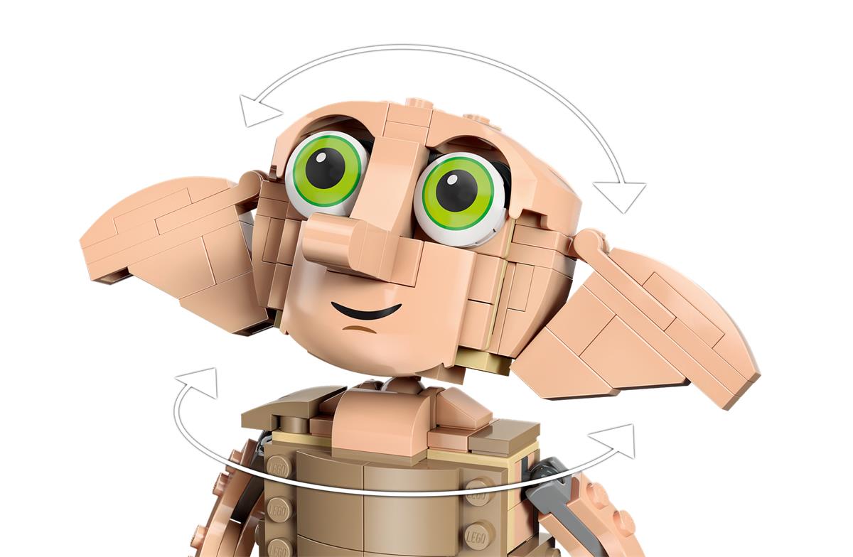 LEGO 76421 DOBBY, LELFO DOMESTICO