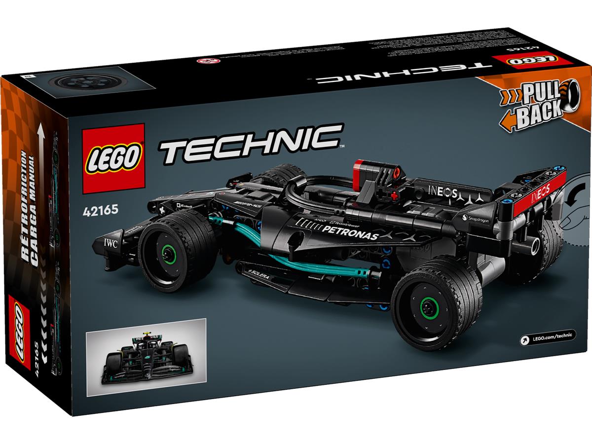 LEGO 42165 MERCEDES-AMG F1 W14 E PERFOR..