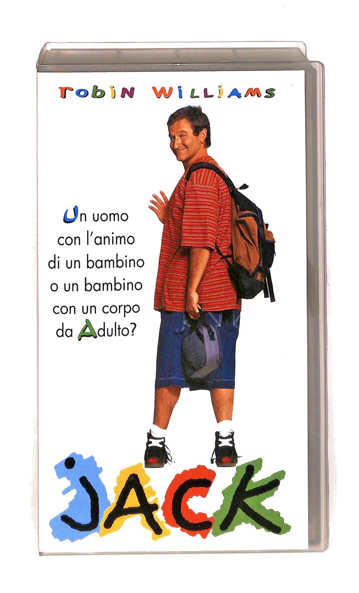 EBOND Jack Robin Williams VHS VH003252