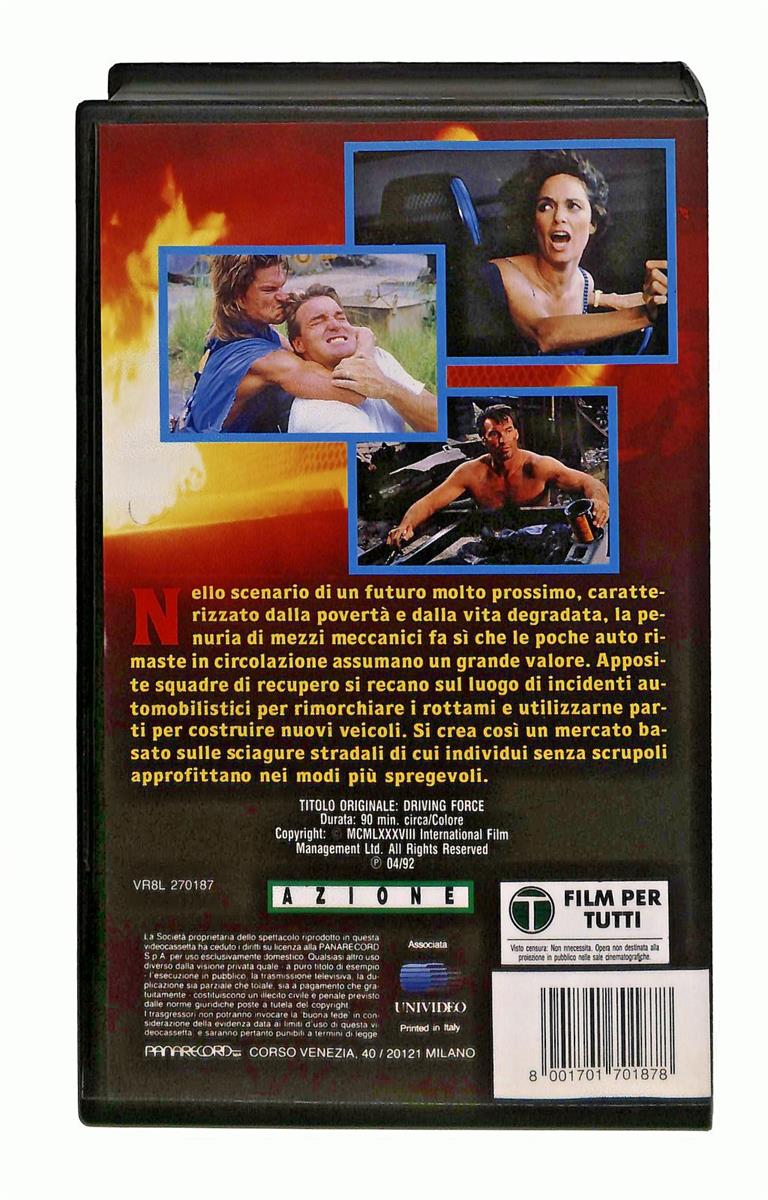 EBOND Driving Force Assalto Rovente Panarecord VHS VH005153