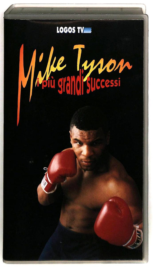 EBOND Mike Tyson i Piu Grandi Successi Logos Tv VHS VH005481